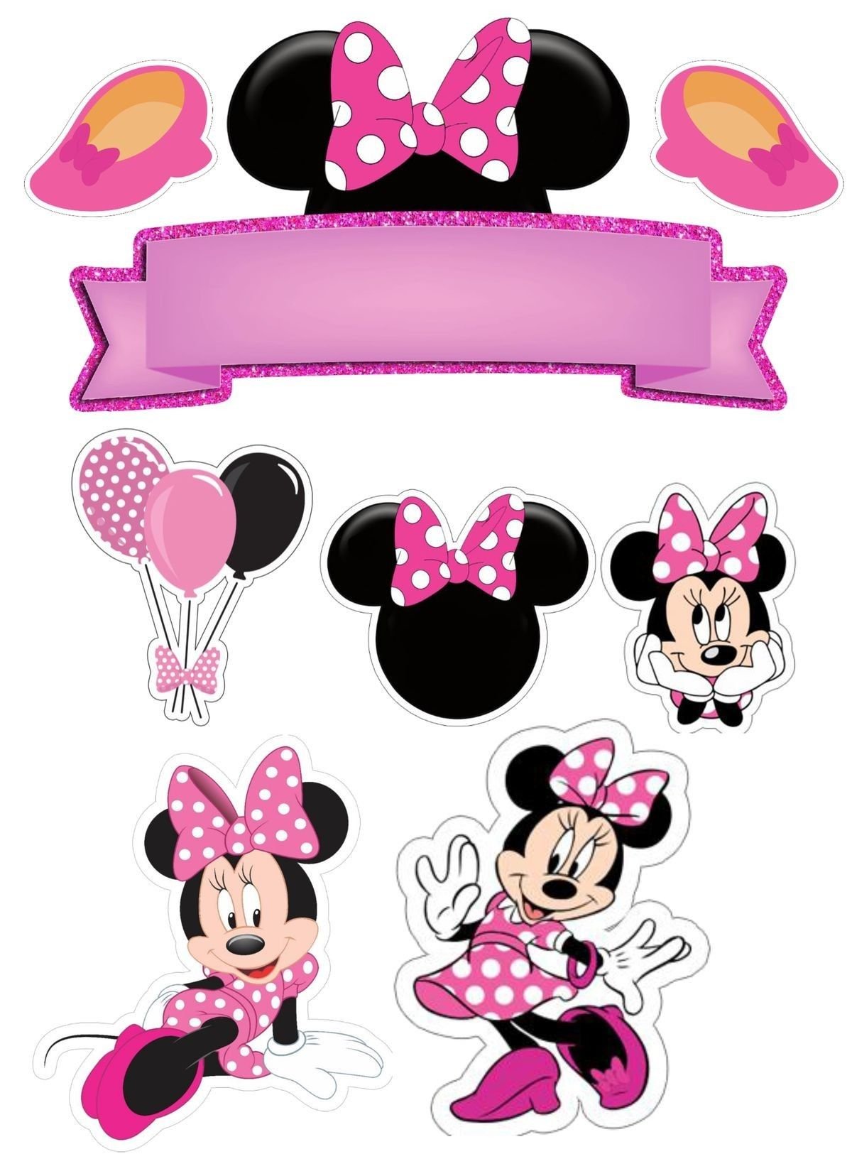 Торт Минни Маус