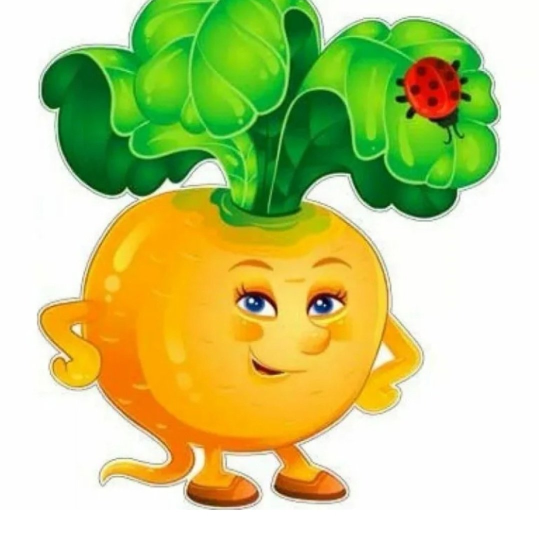 Маска Репка для детей