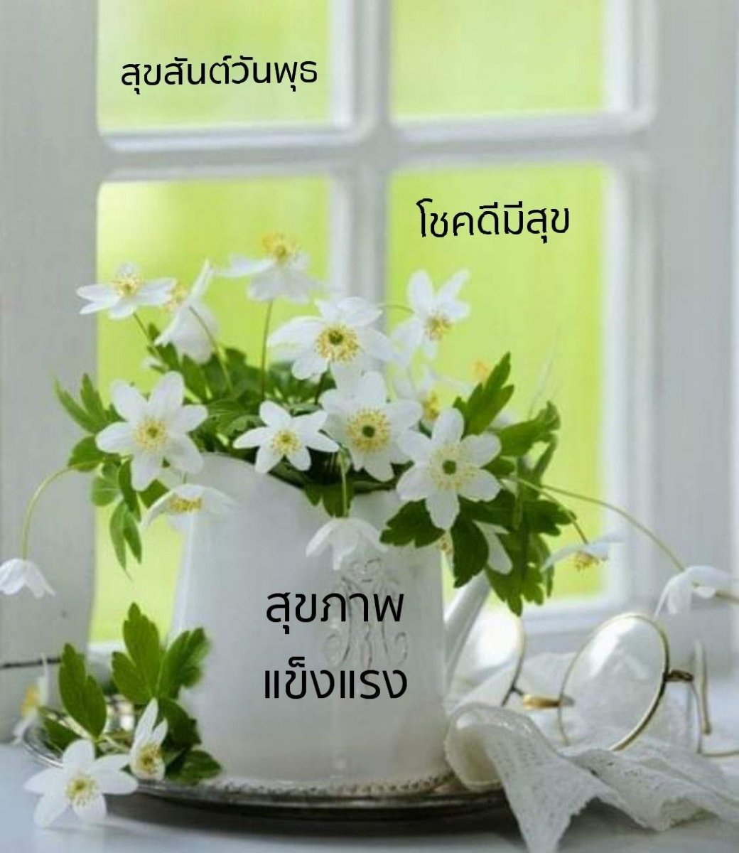 Весеннее окно