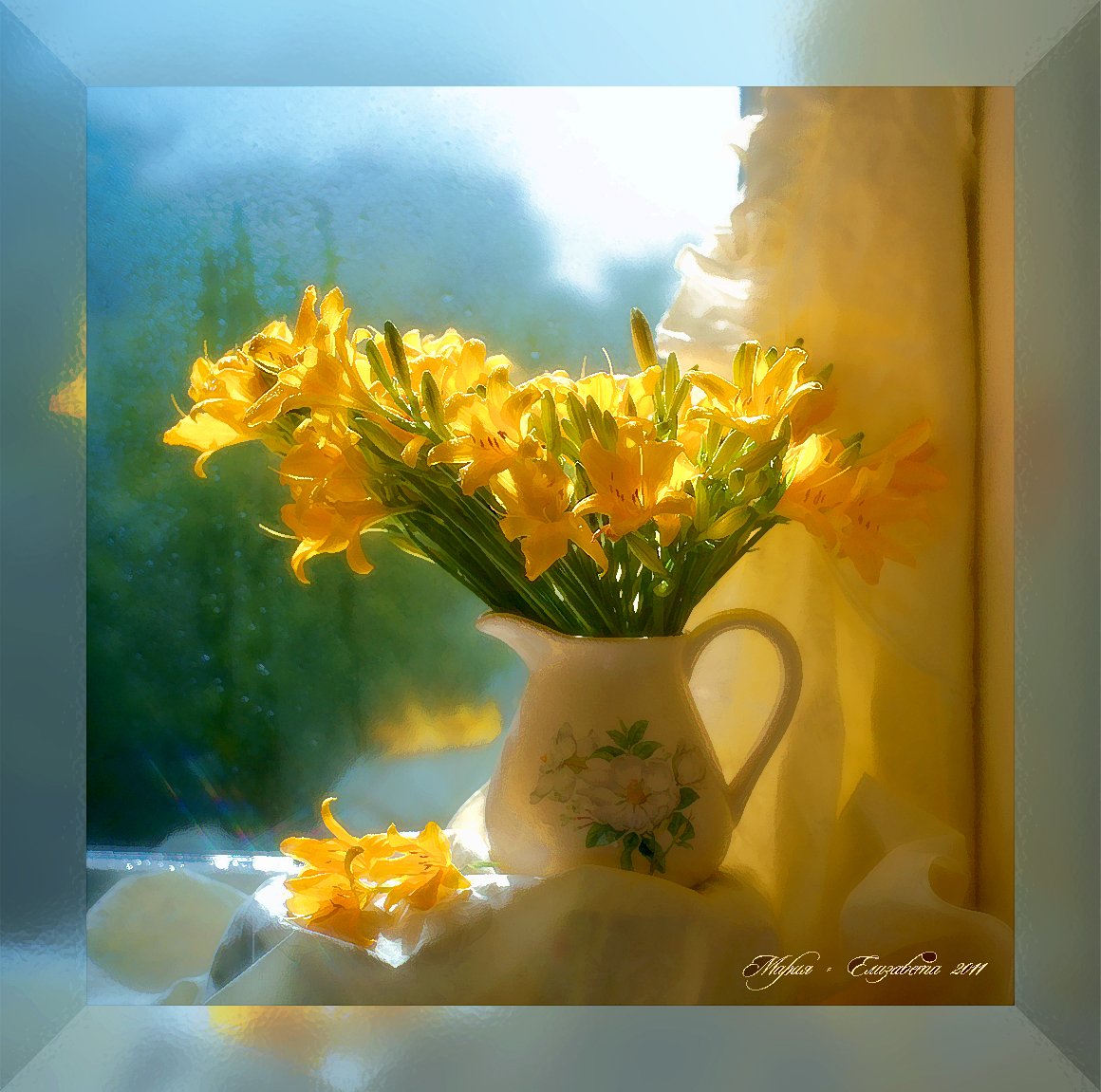 Натюрморт с солнечным светом