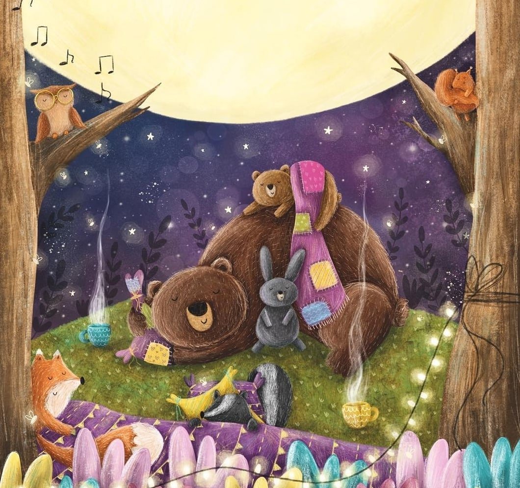 Сказочной ночи пожелания