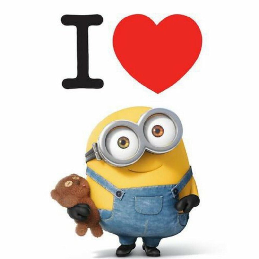 Миньон с сердцем