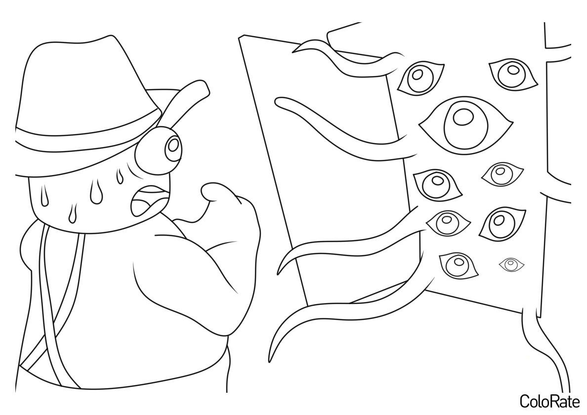 Картинки дорс роблокс