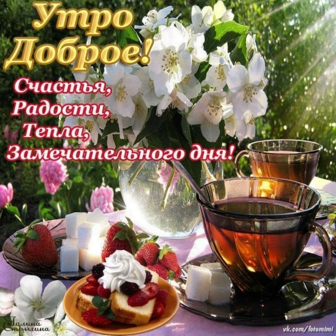 Прекрасного воскресного дня