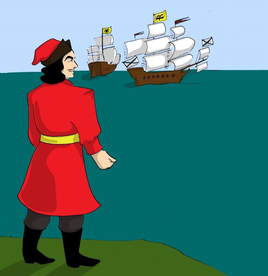 Петр 1 основатель флота российского