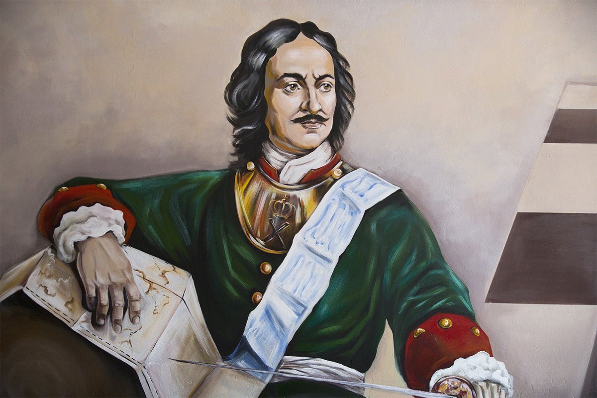 Всероссийский молодежный творческий конкурс «образ Петра Великого»