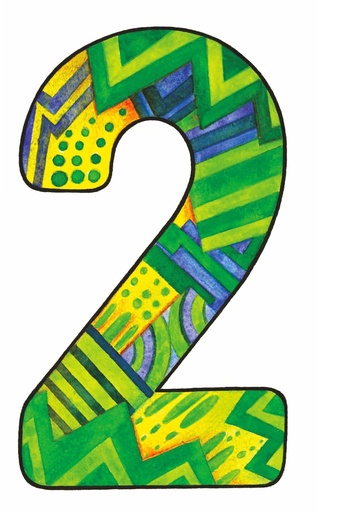 Необычные цифры