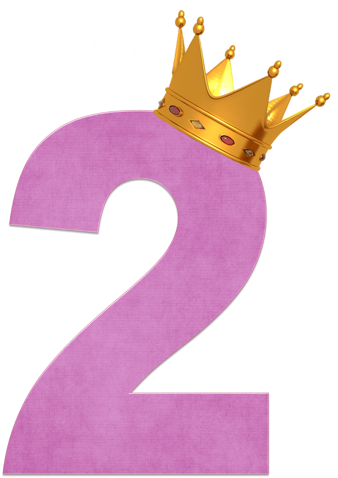 Цифра с короной