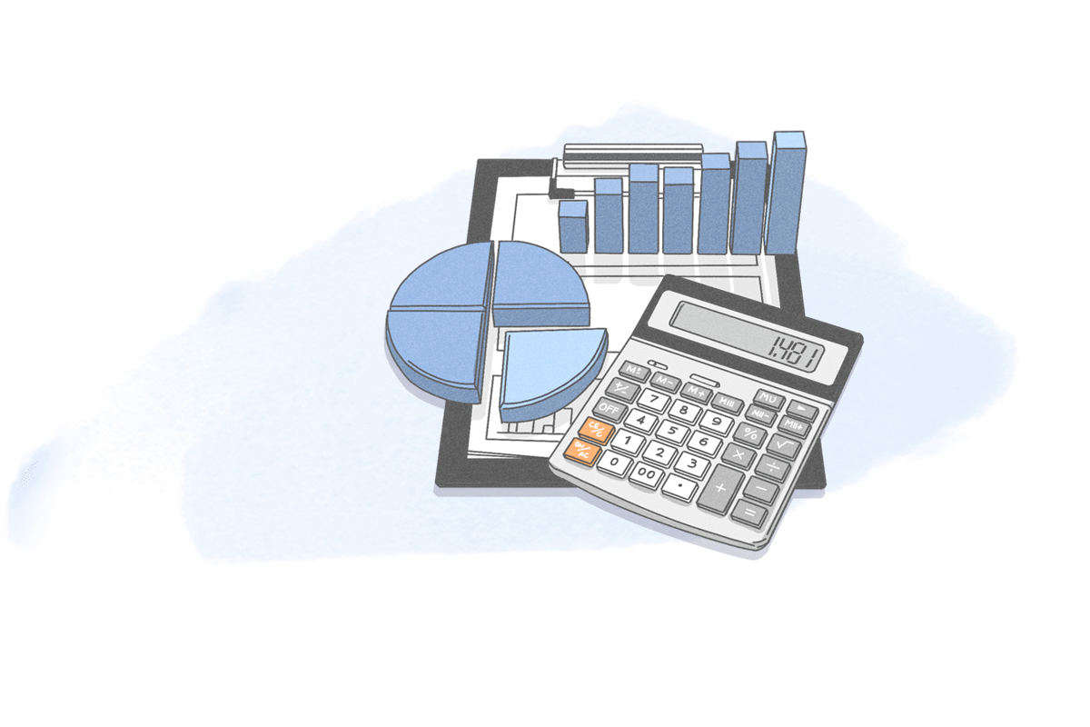 Бухучет без фона