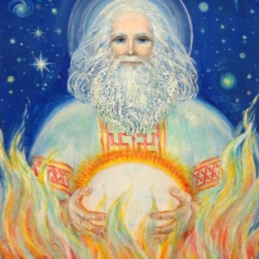 Славянские боги Лада и Сварог