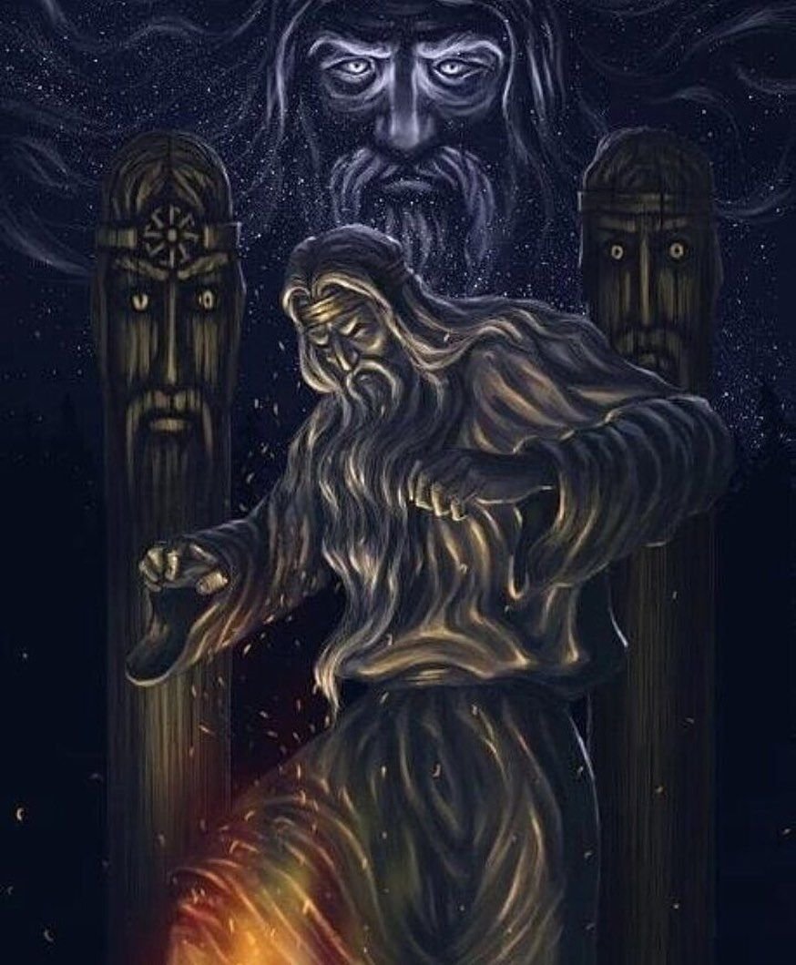 Язычество славян Бог род