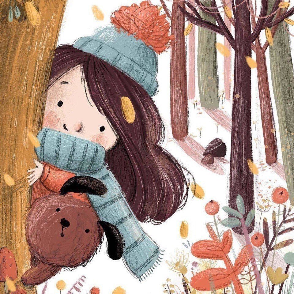 Lucy Fleming иллюстрации иллюстратор