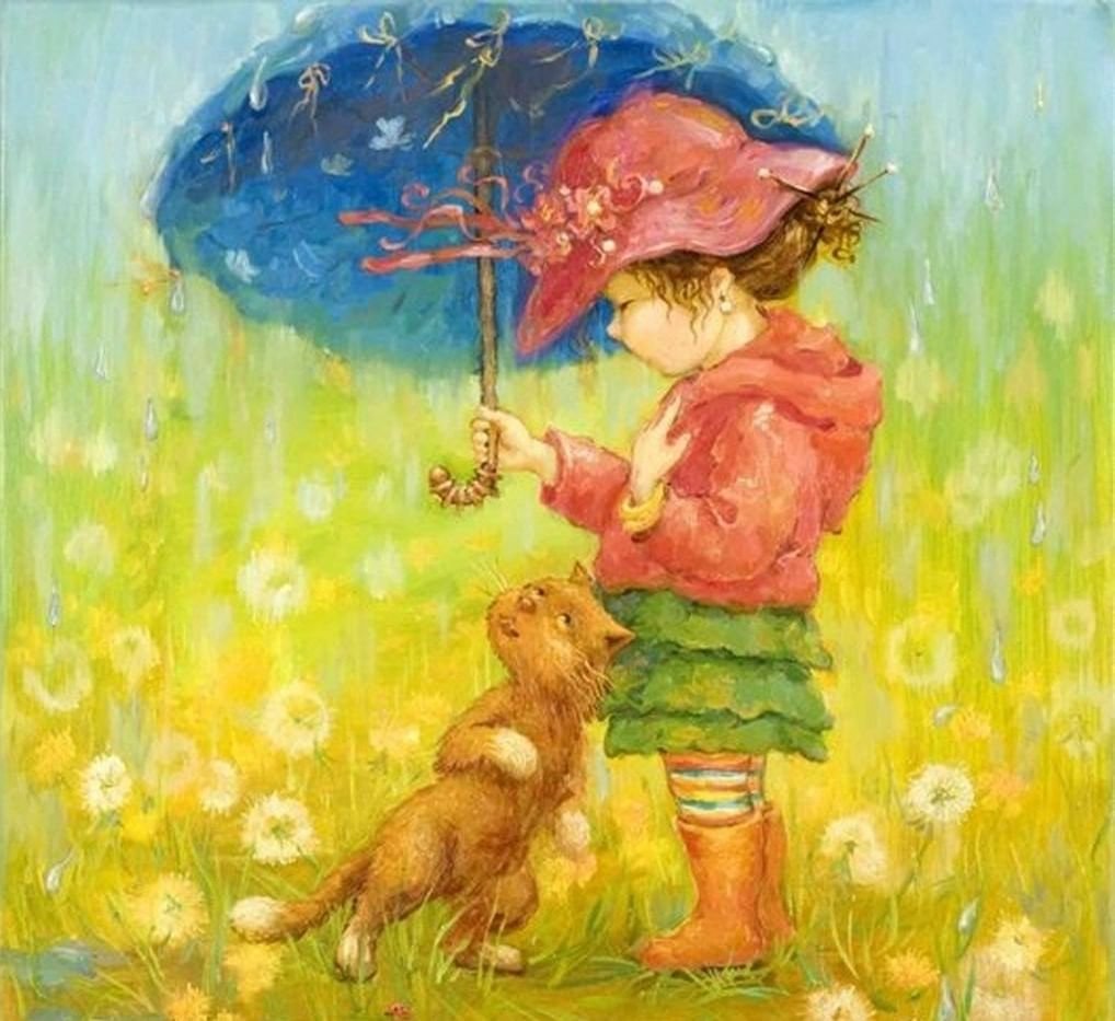 Катя Дудник иллюстрации