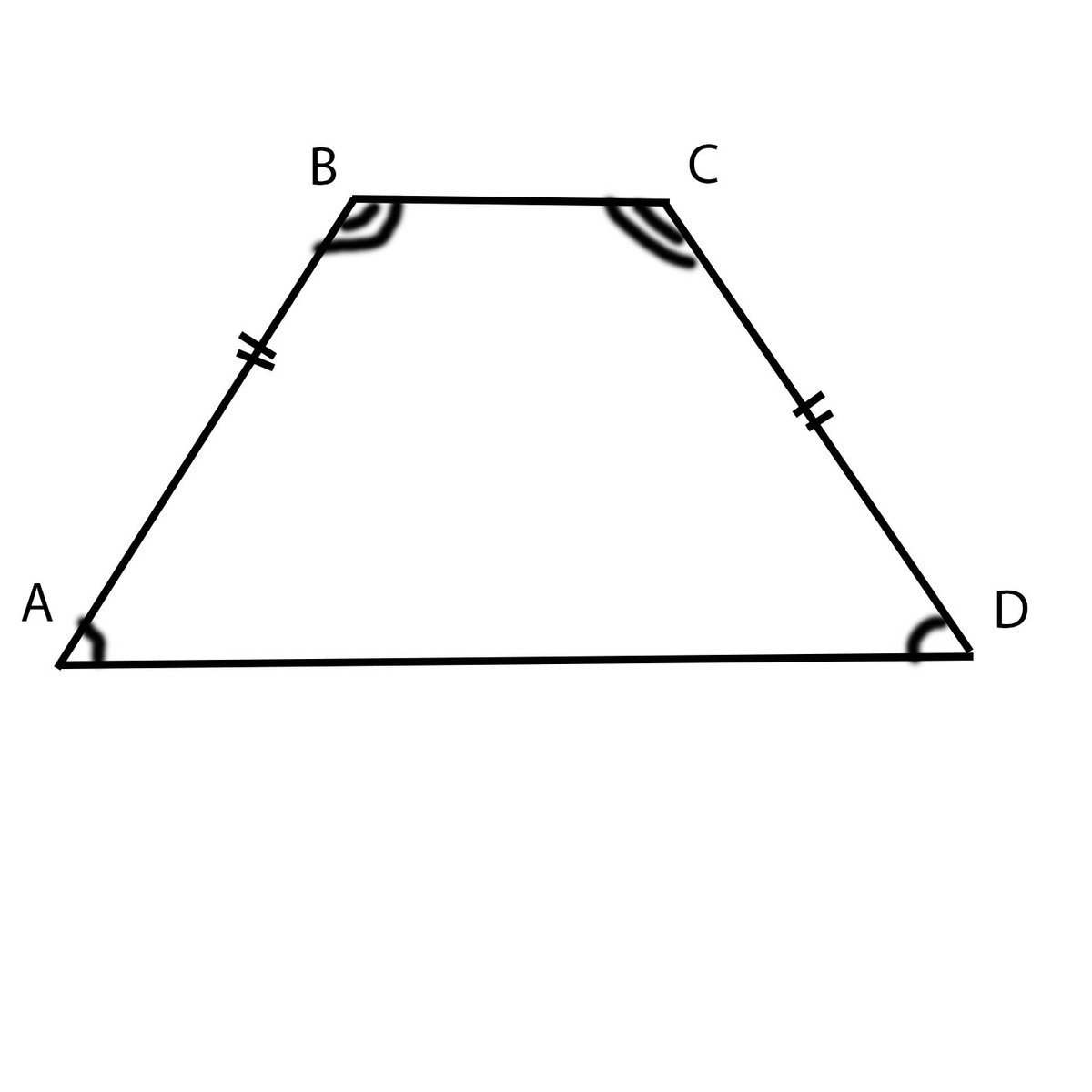 Геометрические фигуры трапеция на прозрачном фоне
