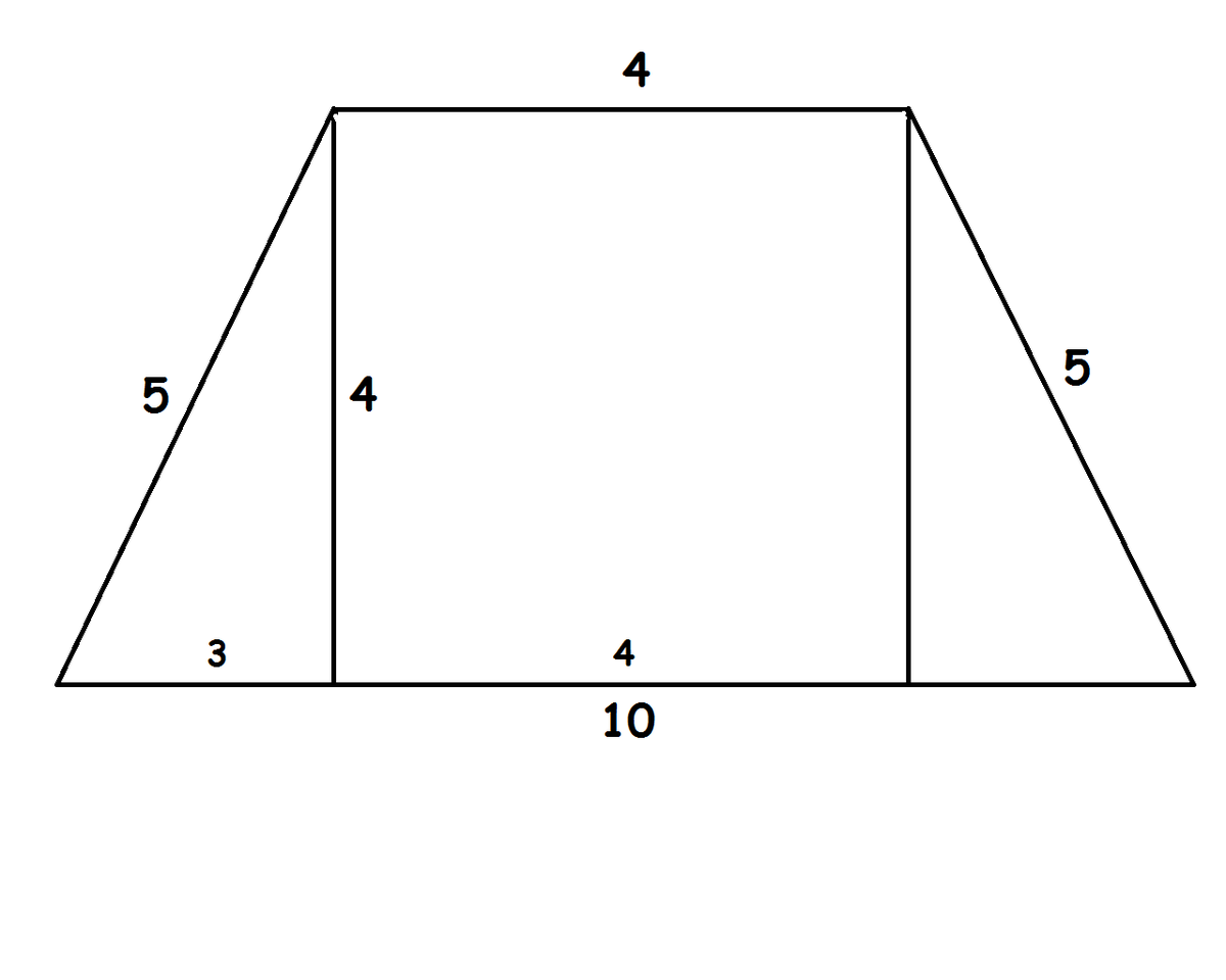 Трапеция картинка для детей
