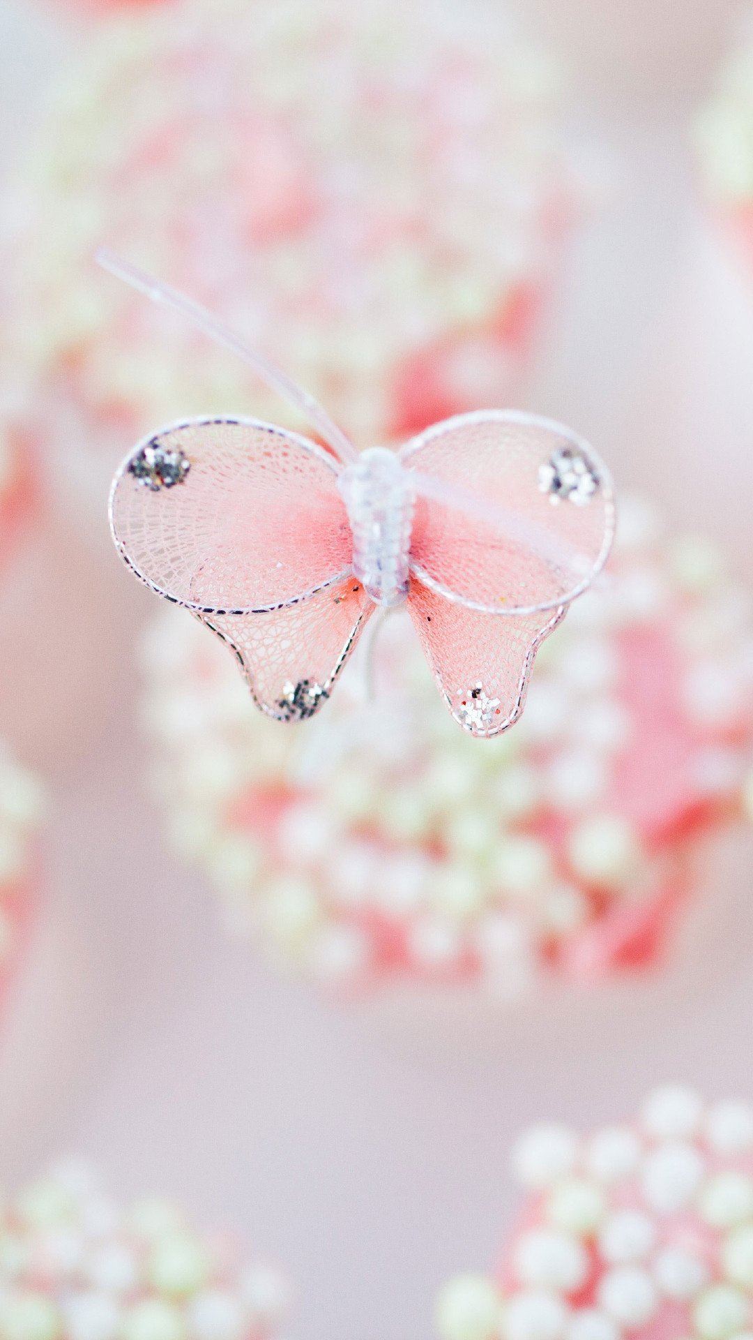 Нежные обои на телефон