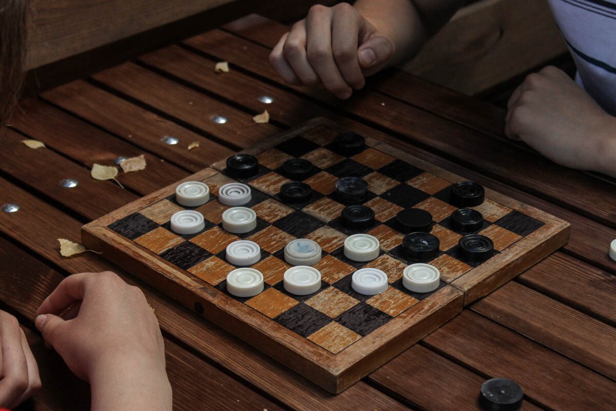 Красивые шашки