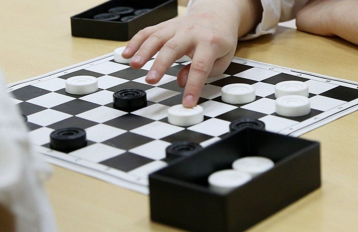 Соревнования по шашкам