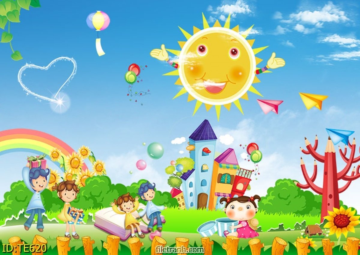 Детский баннер