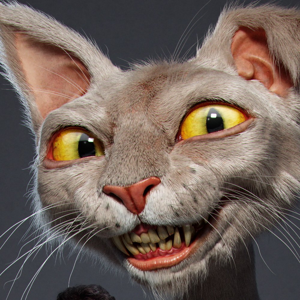 Смешная морда