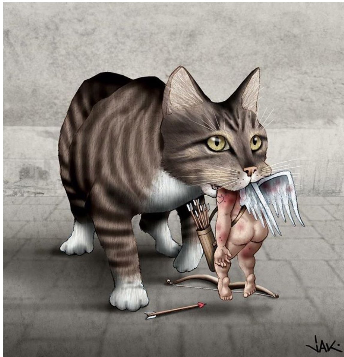 Психованные коты