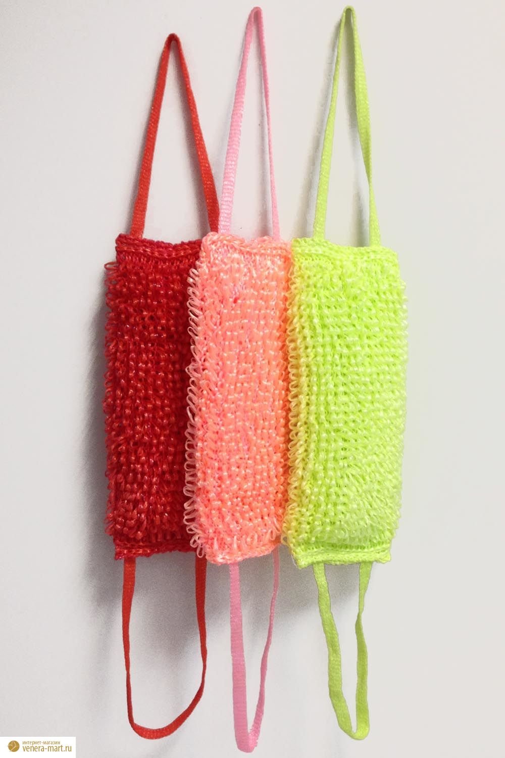 Мочалка банные штучки 40044