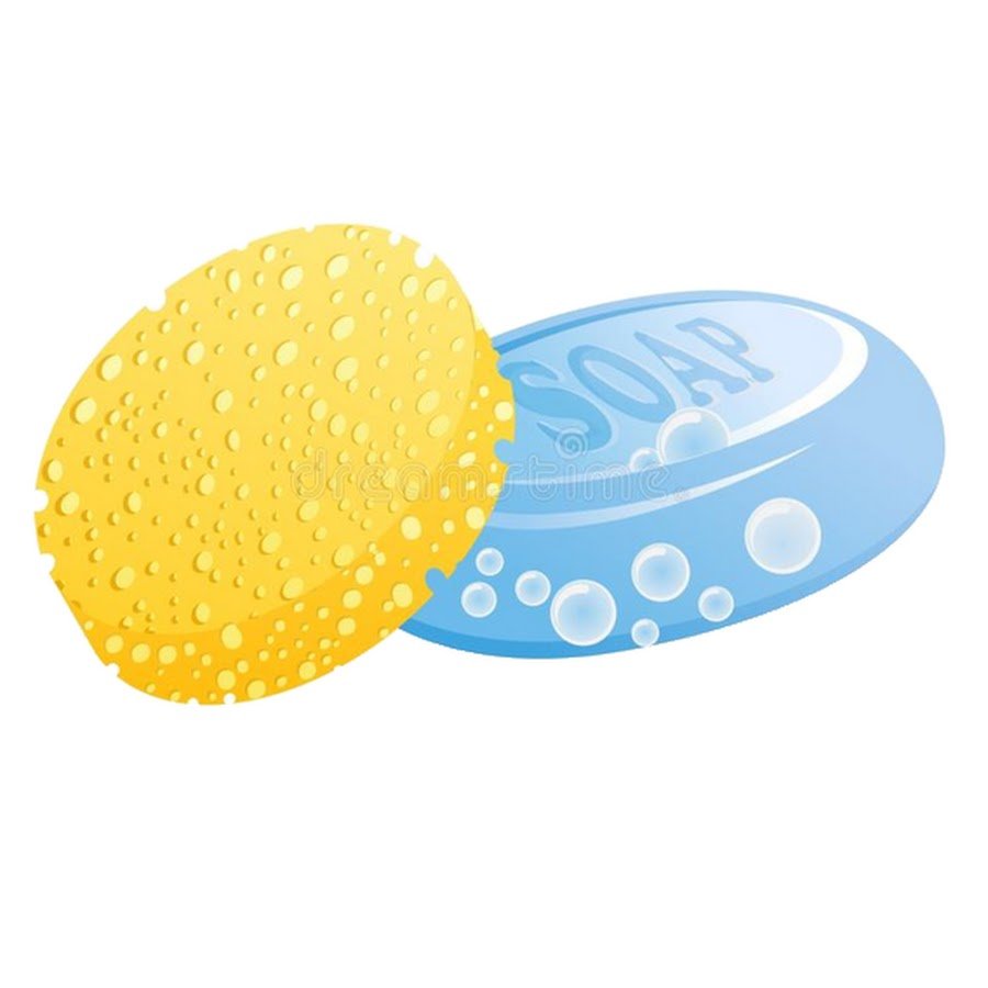 Мочалка BABYONO 167