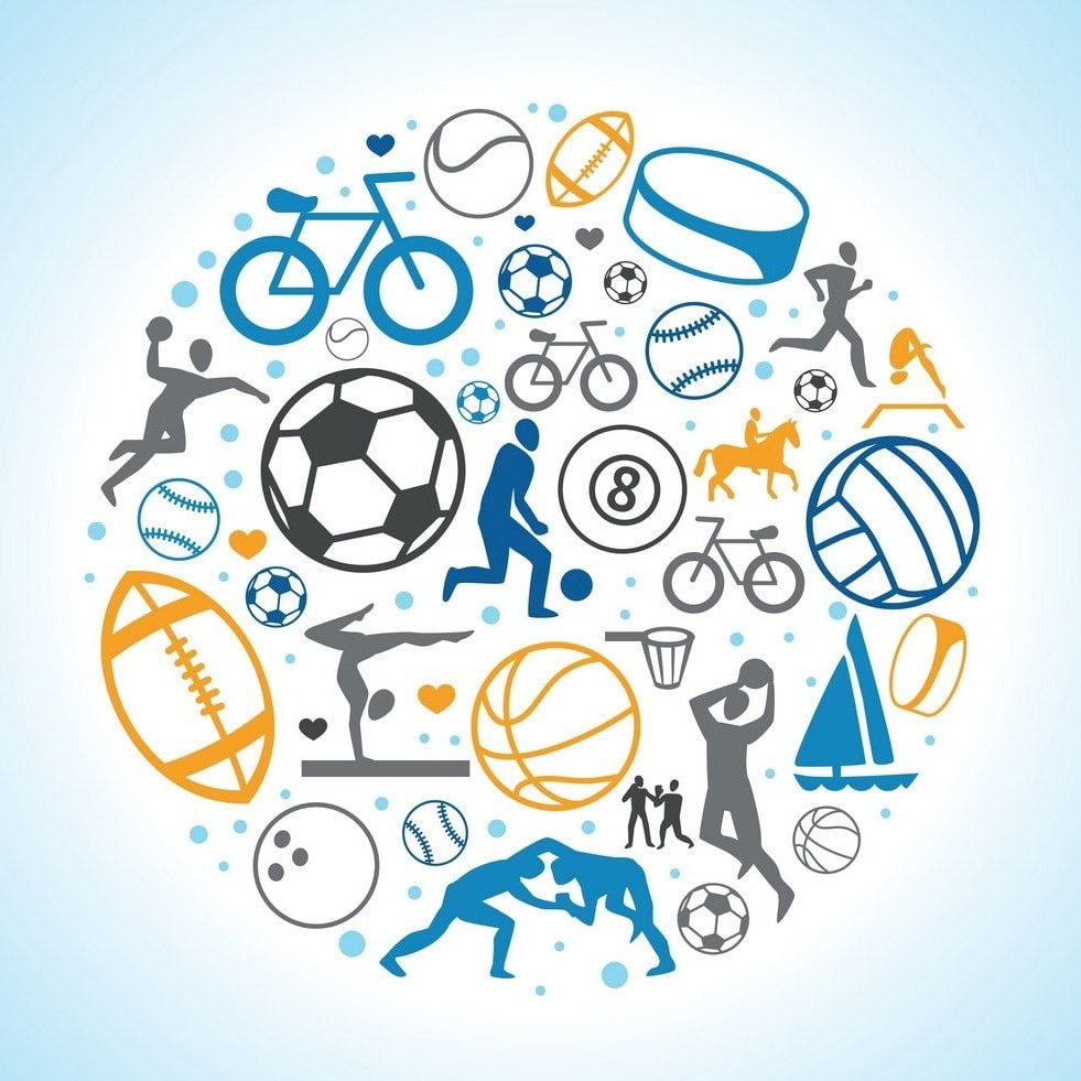 Физкультура символ