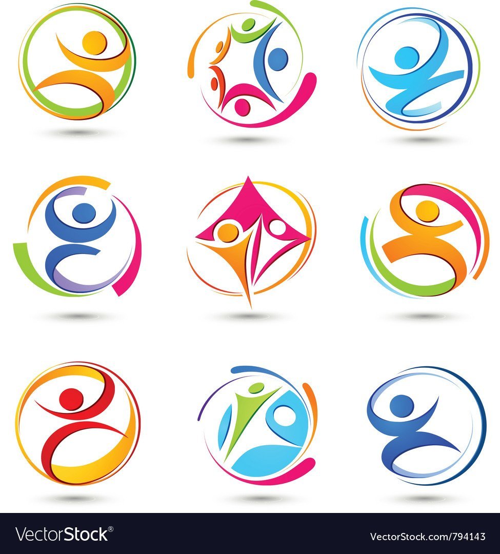 Спортивные эмблемы