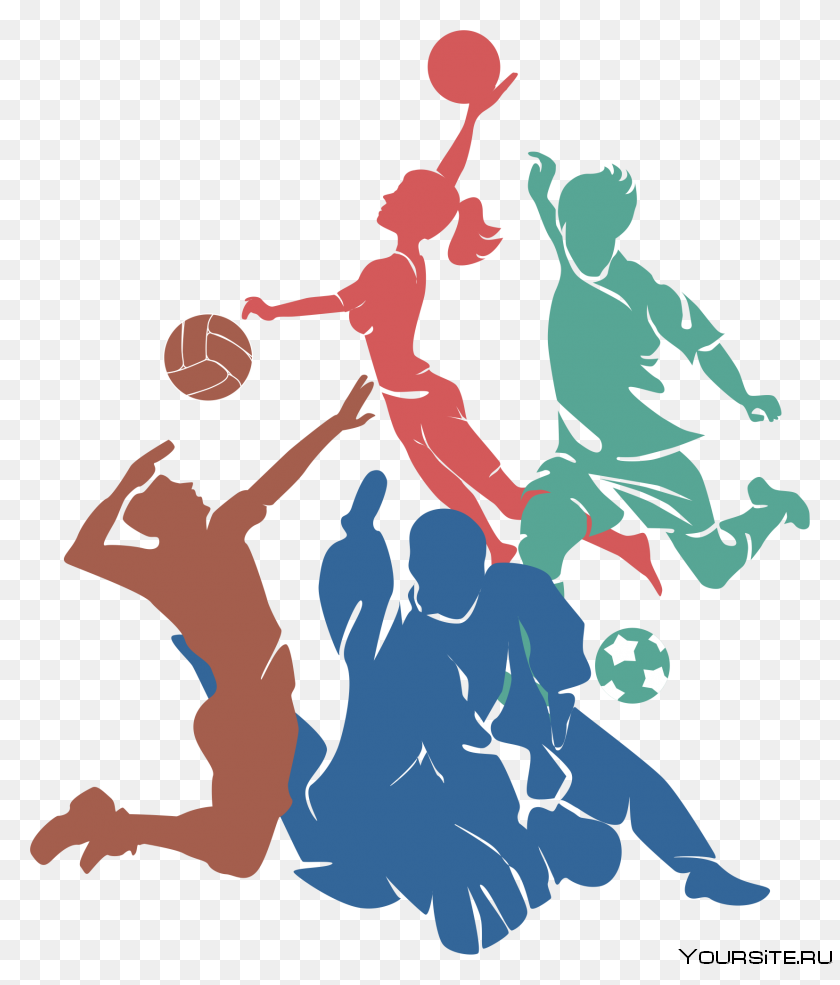 Силуэт гимнастки