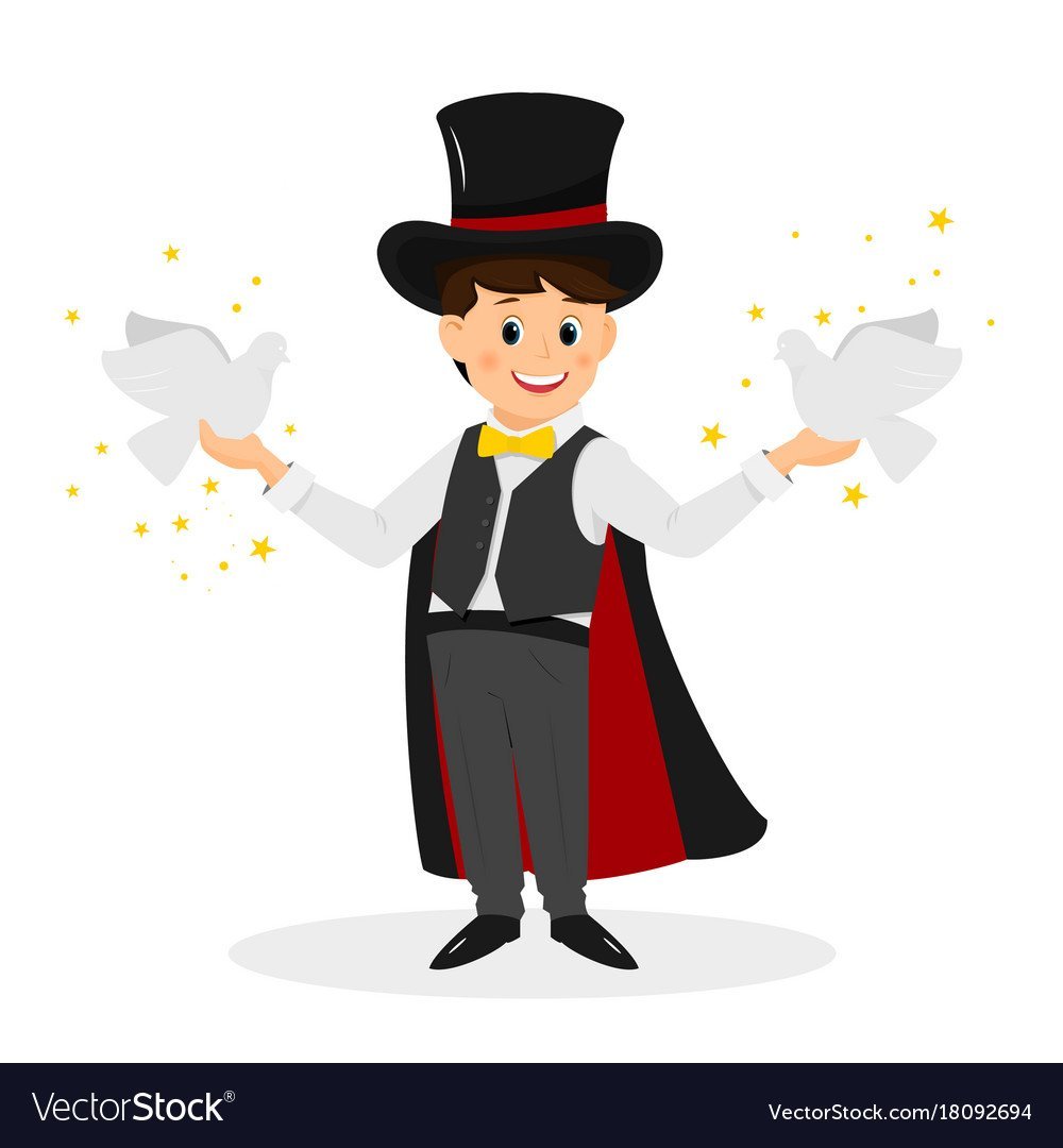 Фрак фокусника