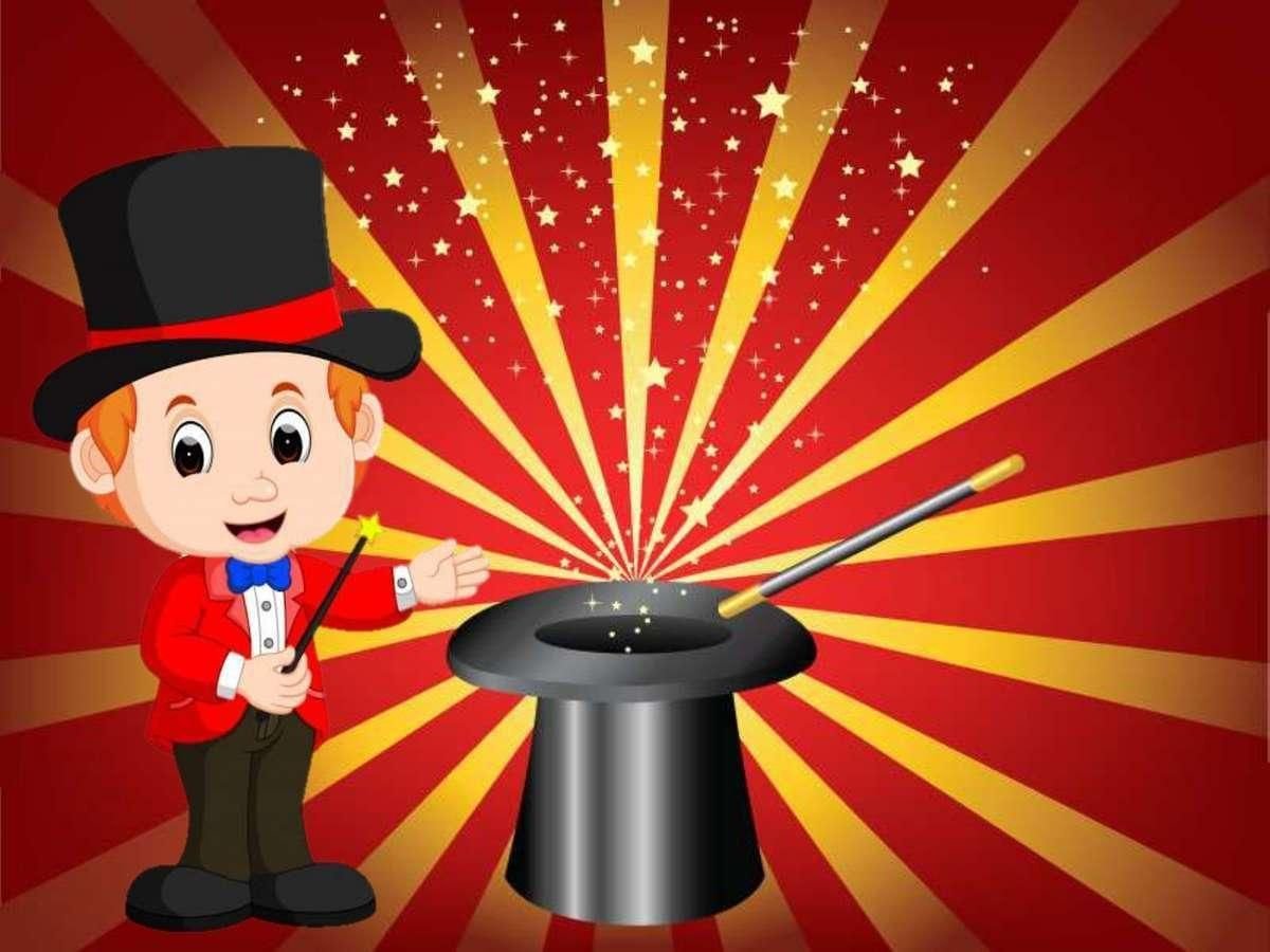 Фокусник для детей