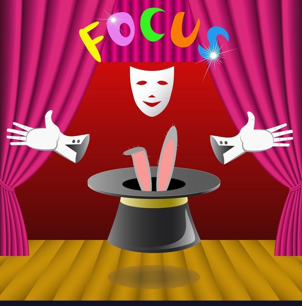 Фокус картинка