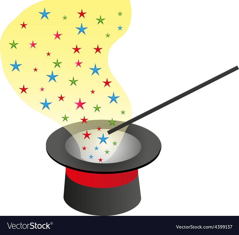 Волшебная палочка фокусника