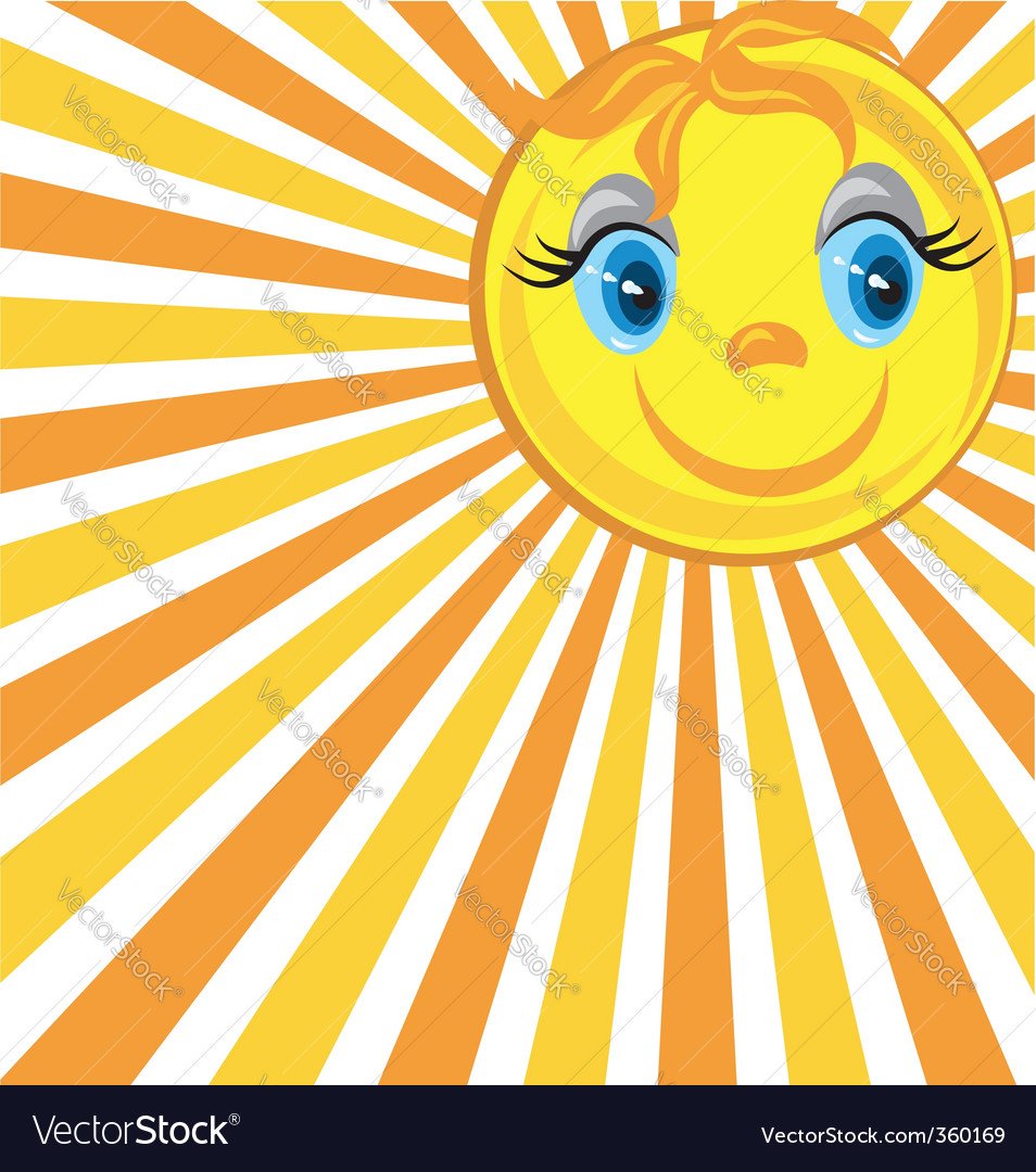 Веселое солнышко