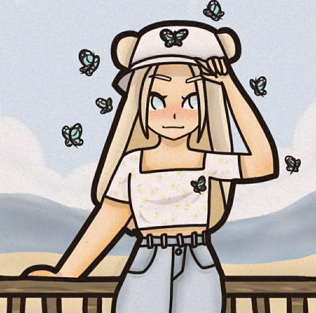 Арты РОБЛОКС девочек