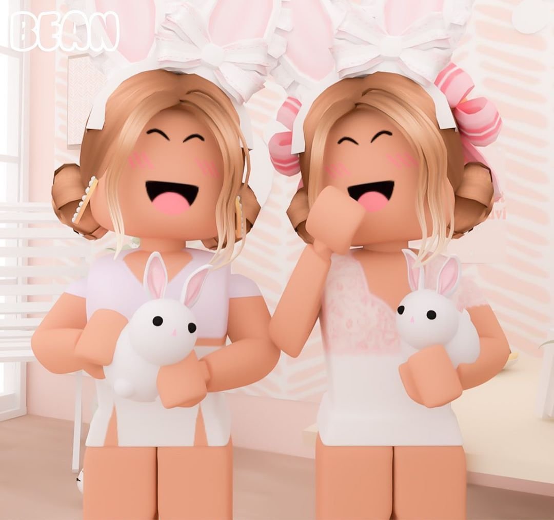 Девочки из РОБЛОКСА