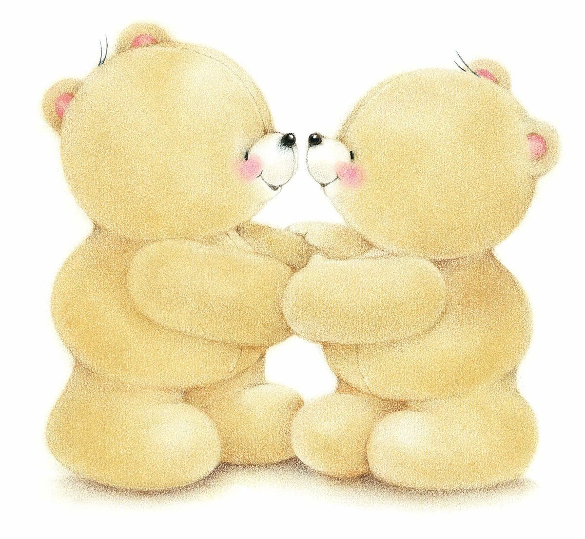 Влюбленные мишки