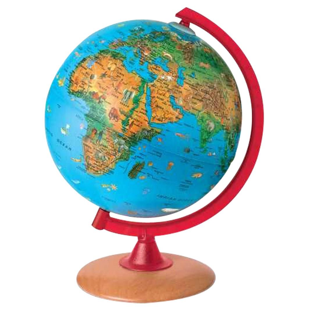 Глобус высокого качества