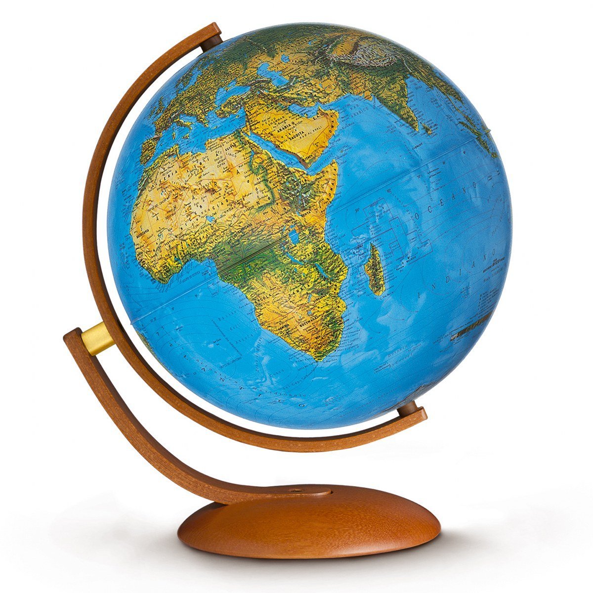 Глобус картина