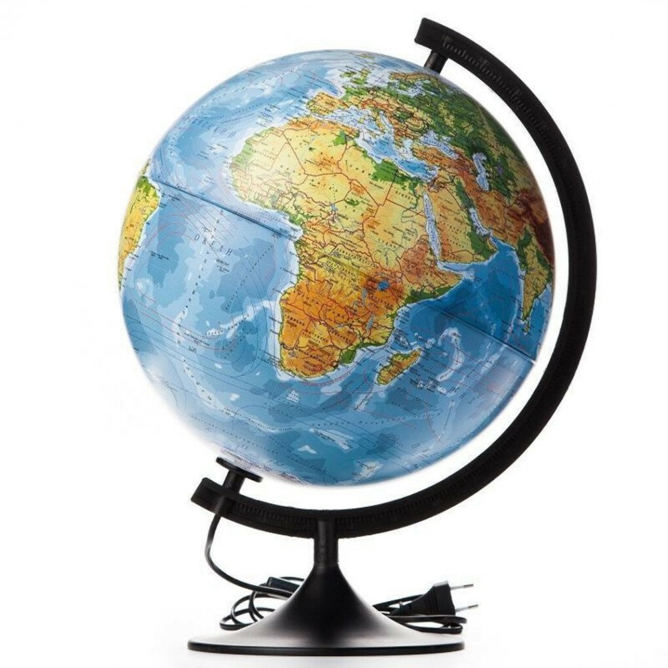 Глобус физико-политический Globen Элеганс 320 мм э013200233