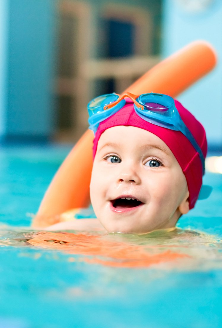 Плавание дети