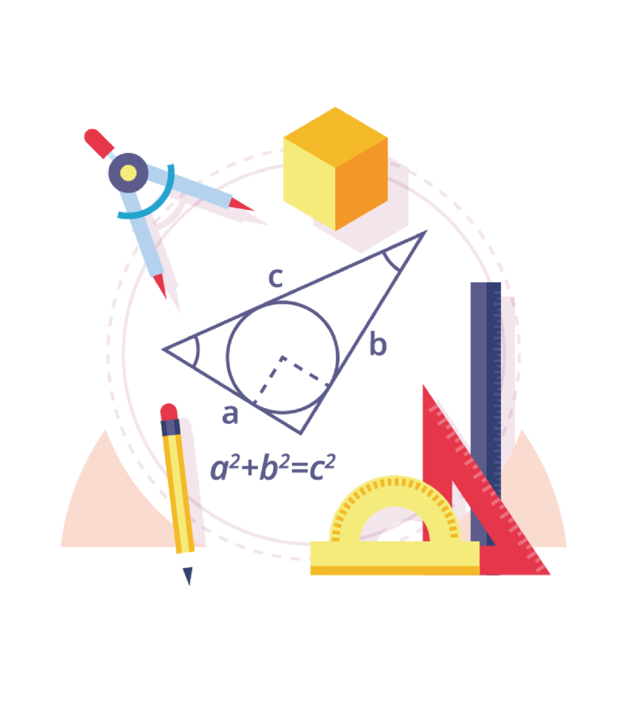 Фон математика физика Информатика