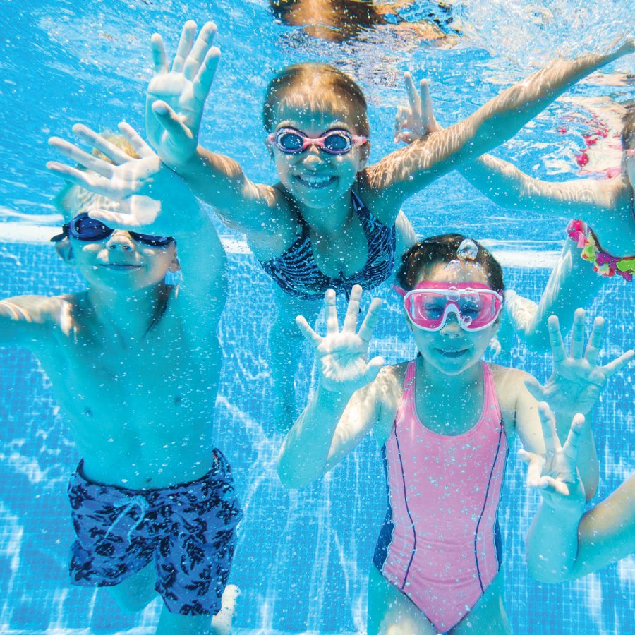 Баннер бассейн