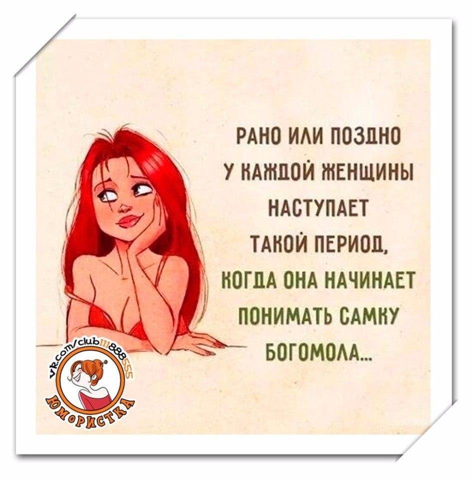 Женский юмор в картинках