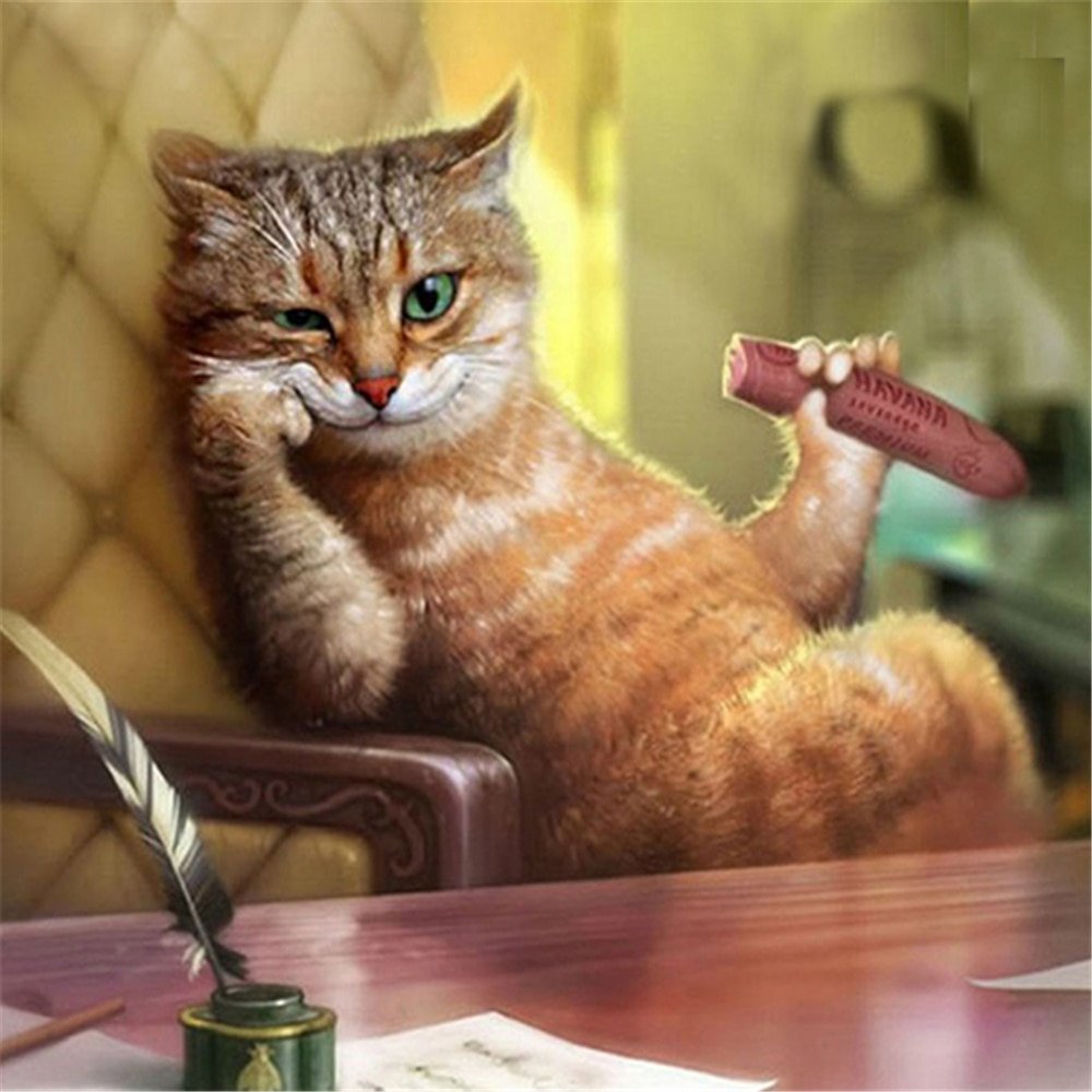 Позитивные коты