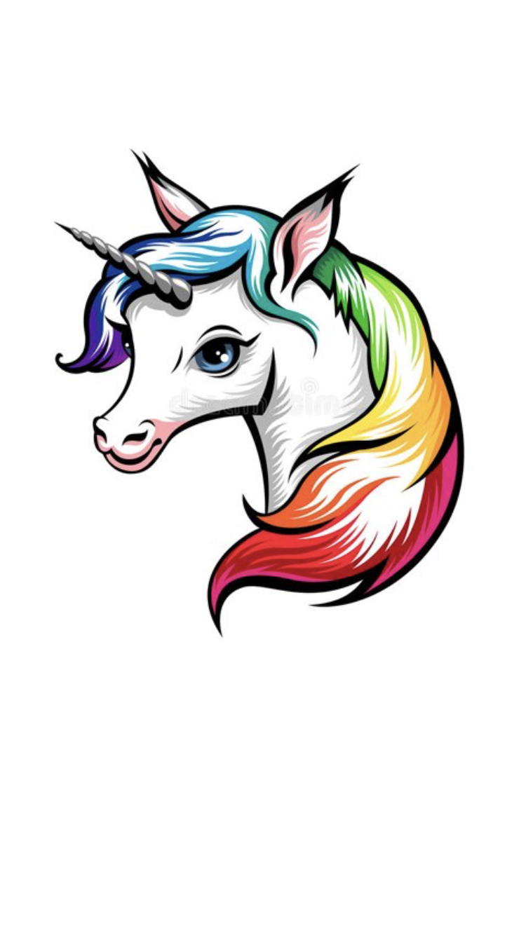 Голова Единорожки