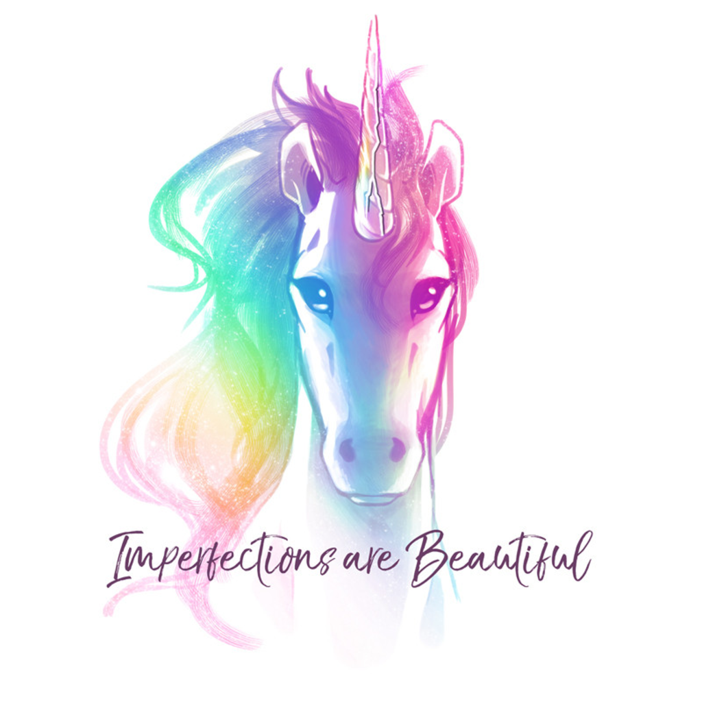 Единорожка с розами