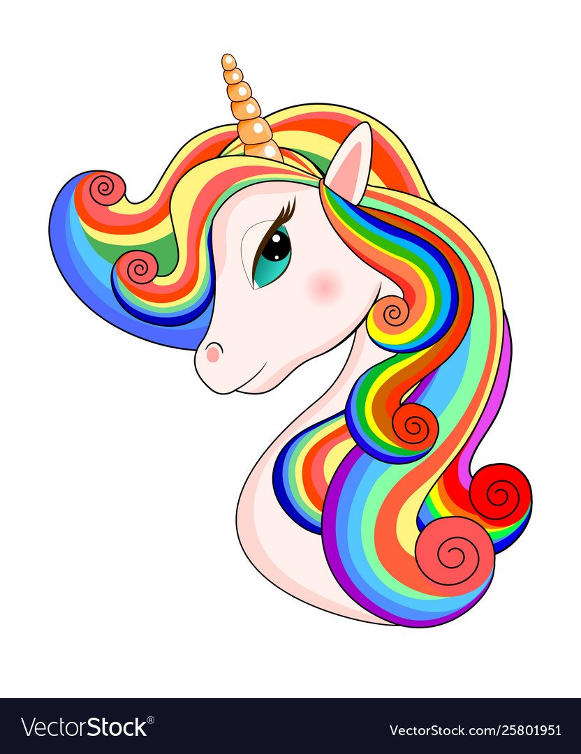 Единорожка голова