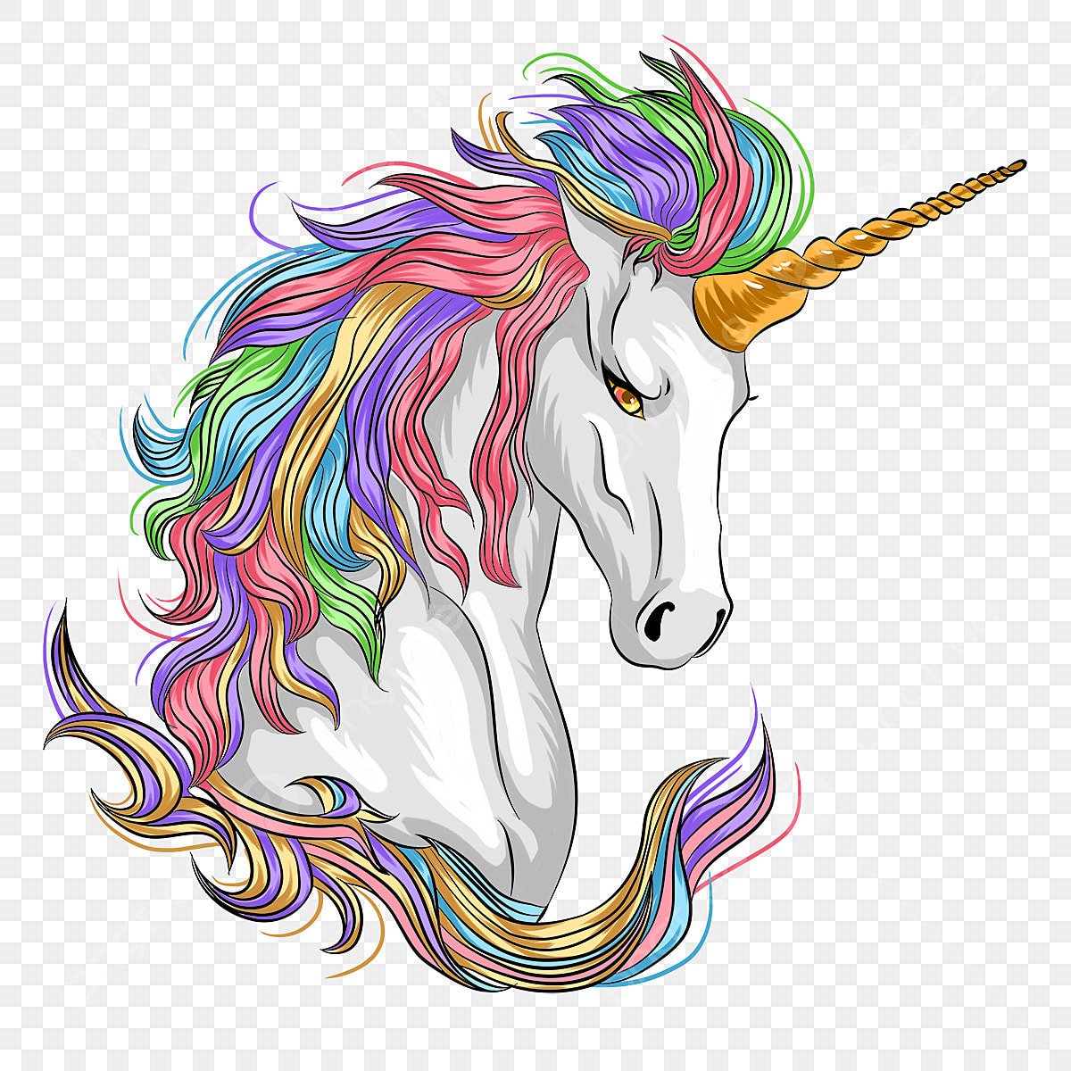 Голова Единорожки